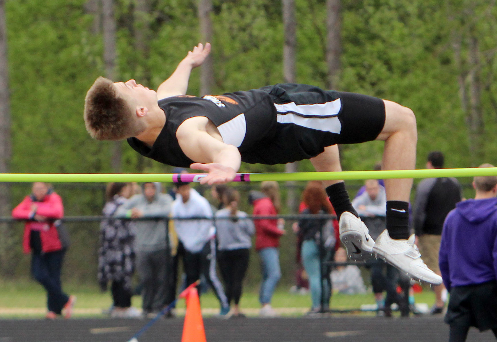 Division 3 track and field sectionals at Cameron 5-23-19